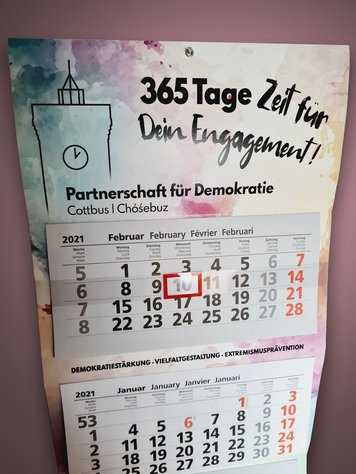 Read more about the article Kalender 2021