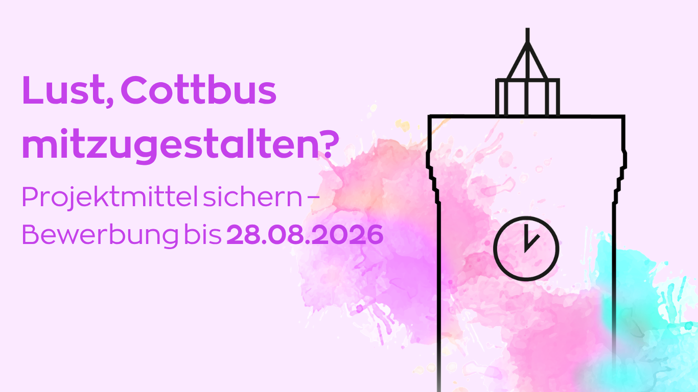 Du betrachtest gerade Jetzt Projekt einreichen: Die Partnerschaft für Demokratie Cottbus fördert Engagement für Vielfalt und Demokratie