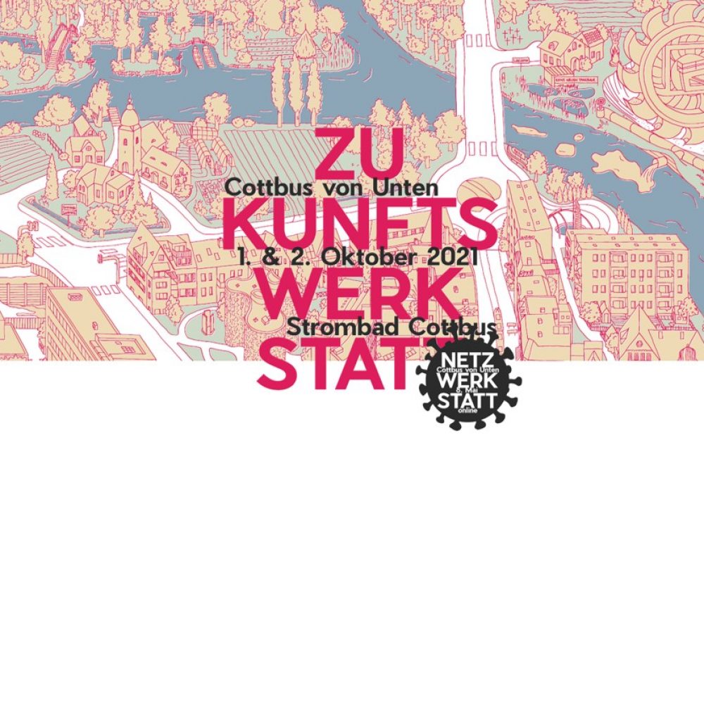 Titelbild mit Rahmen Zukunftswerkstatt Cottbus